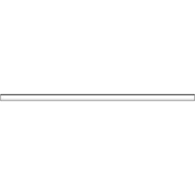 AEG - 7820 - 457mm - Glasregalfront - Kantenschutzleiste AEG - 7820 - 457mm - Glasregalfront - Kantenschutzleiste