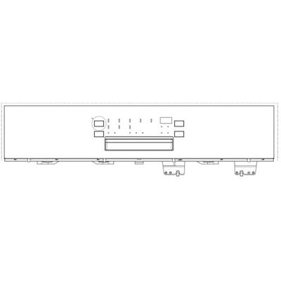 Electrolux Inox Bedienpaneel - Bedienpaneel Electrolux Inox Bedienpaneel - Bedienpaneel
