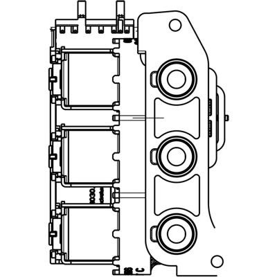 AEG - Vortex 140154045011 - 3-weg - Set - Kraanventiel AEG - Vortex 140154045011 - 3-weg - Set - Kraanventiel