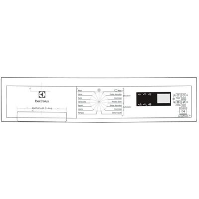 Electrolux - IT 140210746024 - wit - IT 140210746024 - Control panel Electrolux - IT 140210746024 - wit - IT 140210746024 - Control panel