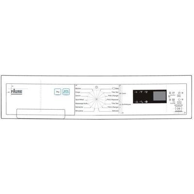 AEG Bedienpaneel - Wit - 140222926028 AEG Bedienpaneel - Wit - 140222926028