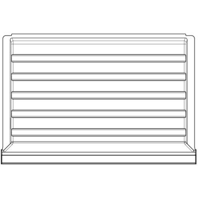 AEG - 7902 - 600x210 mm - Neutral - Gemüsefach AEG - 7902 - 600x210 mm - Neutral - Gemüsefach