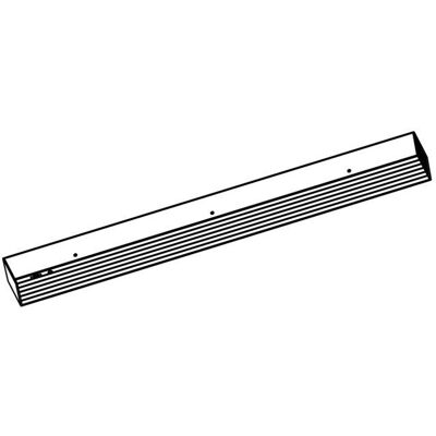 AEG Afstandshouder - 598x65x40 - Achter, Zwart, Afstandshouder voor AEG AEG Afstandshouder - 598x65x40 - Achter, Zwart, Afstandshouder voor AEG