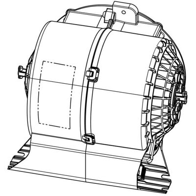 AEG MF300 Motor-Set - Rückschlagklappe AEG MF300 Motor-Set - Rückschlagklappe