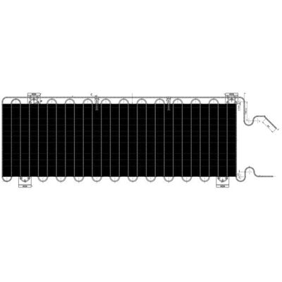 AEG Condensor - 524x1300mm AEG Condensor - 524x1300mm