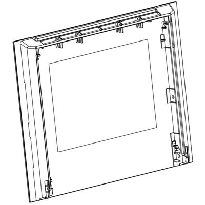 Essentielb Backofen Türglas - 594x465mm Essentielb Backofen Türglas - 594x465mm