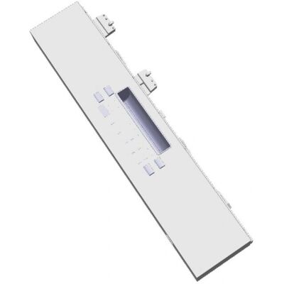AEG Wit Bedienblende Set - Bediening AEG Wit Bedienblende Set - Bediening
