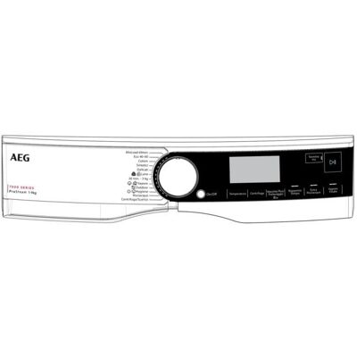 AEG IT 140243497025 Bedienpaneel - Control Panel AEG IT 140243497025 Bedienpaneel - Control Panel