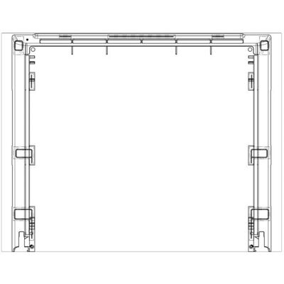Electrolux Etulasin lasi - 596x465mm Etulasin lasi Electrolux Etulasin lasi - 596x465mm Etulasin lasi
