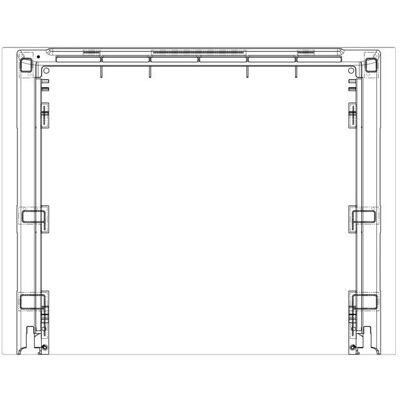 Zanussi Frontglas - 594x465mm - Herd Glas Zanussi Frontglas - 594x465mm - Herd Glas