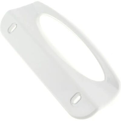 Modèle AEG 2061766024 Poignée de porte de réfrigérateur en plastique blanc - Réfrigérateur, Congélateur - Publicité Modèle AEG 2061766024 Poignée de porte de réfrigérateur en plastique blanc - Réfrigérateur, Congélateur - Publicité