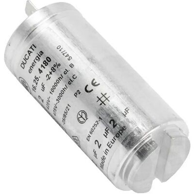 AEG 1250020813 - Relaiskondensator für Wäschetrockner AEG 1250020813 - Relaiskondensator für Wäschetrockner
