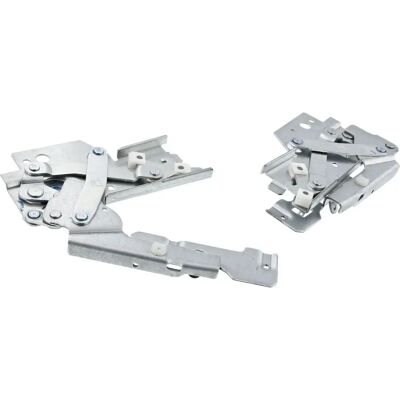 Set cerniere porta AEG - Compatibile con lavastoviglie Set cerniere porta AEG - Compatibile con lavastoviglie