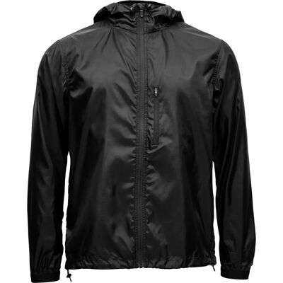 Björn Borg Vindjacka - Svart - Lätt, Andningsbar, Återvunnet Polyester - Jacka Björn Borg Vindjacka - Svart - Lätt, Andningsbar, Återvunnet Polyester - Jacka