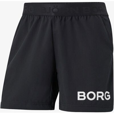Björn Borg Kurze Shorts M - Schwarz - Tennisshorts Björn Borg Kurze Shorts M - Schwarz - Tennisshorts