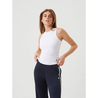 Björn Borg Ace Rib Tank Wit XL - Shirts Björn Borg Ace Rib Tank Wit XL - Shirts