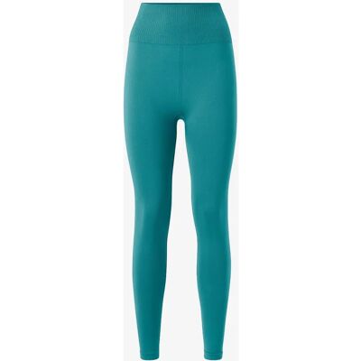 Björn Borg Studio Seamless Light Tights - Blå - Høj Talje Sport Leggings Björn Borg Studio Seamless Light Tights - Blå - Høj Talje Sport Leggings