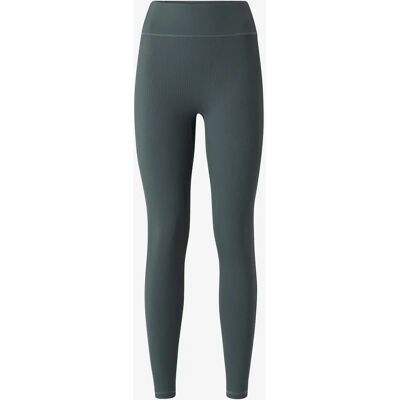 Björn Borg - Højtaljede ribstrikkede tights - Grøn - 38/40 Kvinde Björn Borg - Højtaljede ribstrikkede tights - Grøn - 38/40 Kvinde
