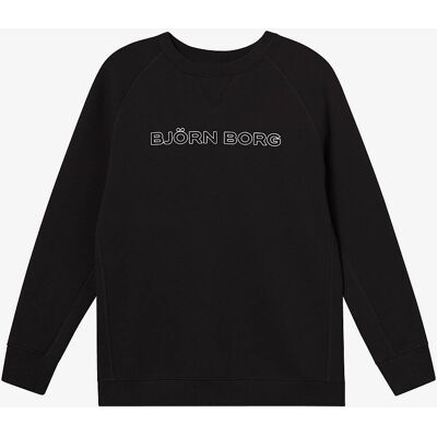 Björn Borg Borg Essential 3 Sort sweatshirt - Sweatshirt Björn Borg Borg Essential 3 Sort sweatshirt - Sweatshirt