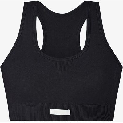 Björn Borg Studio Low Seamless - Musta - Urheiluliivi Björn Borg Studio Low Seamless - Musta - Urheiluliivi