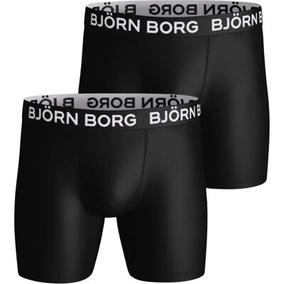 Bjorn Borg 2-pack Mikrokuitu boxershorts - Boxers Bjorn Borg 2-pack Mikrokuitu boxershorts - Boxers