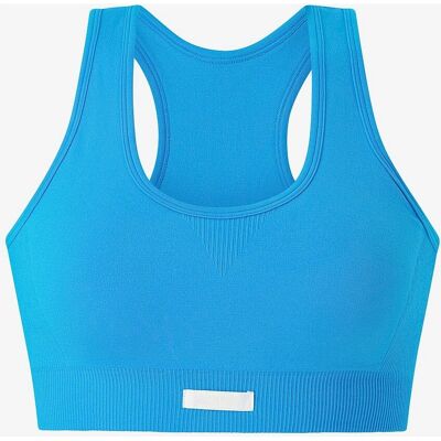Björn Borg Sport-BH Blauw - Naadloos ademend Björn Borg Sport-BH Blauw - Naadloos ademend