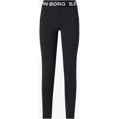 Björn Borg - Borg Essential Active Tights - Sort 34/36 Kvinder Björn Borg - Borg Essential Active Tights - Sort 34/36 Kvinder