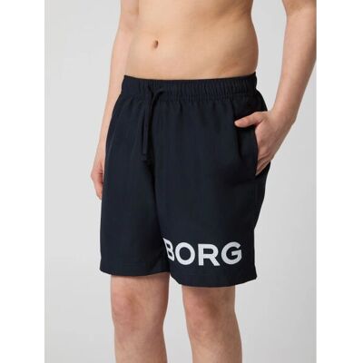 Bjorn Borg Jongens Midnight-Blauw Zwemshorts - Zwemshorts Bjorn Borg Jongens Midnight-Blauw Zwemshorts - Zwemshorts
