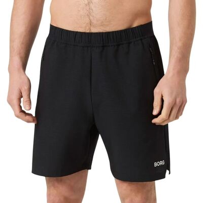 Björn Borg Zip Shorts - Sort L - Træningsshorts Björn Borg Zip Shorts - Sort L - Træningsshorts