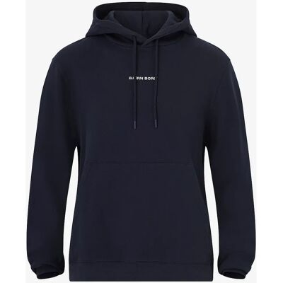Björn Borg - Klassisk hoodie blå Björn Borg - Klassisk hoodie blå