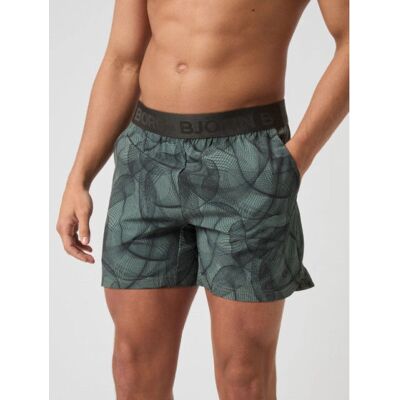 Björn Borg Ace bedrukte shorts - Shorts Björn Borg Ace bedrukte shorts - Shorts