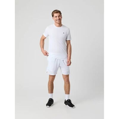 Björn Borg Ace Light T-shirt - Heren Wit Sporttop Björn Borg Ace Light T-shirt - Heren Wit Sporttop