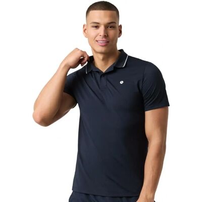 Björn Borg Ace Midnight-Blå Polo - Poloshirt Björn Borg Ace Midnight-Blå Polo - Poloshirt