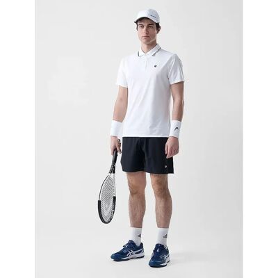 Björn Borg Ace Poloshirt - Herre Hvit Sporty Top Björn Borg Ace Poloshirt - Herre Hvit Sporty Top