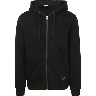 Björn Borg Centre Zip Black XXL Men's Tennis Sweatshirt - Sweatshirt Björn Borg Centre Zip Black XXL Men's Tennis Sweatshirt - Sweatshirt