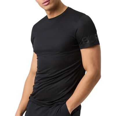 Björn Borg Let T-shirt - Sort - 2XL - Sportswear Björn Borg Let T-shirt - Sort - 2XL - Sportswear