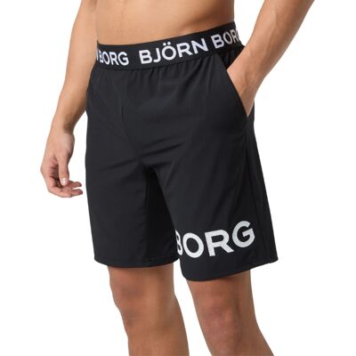 Björn Borg Borg Shorts - Zwart XL Sportshorts Björn Borg Borg Shorts - Zwart XL Sportshorts