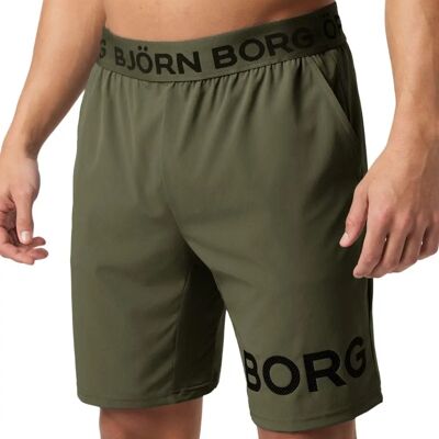 Björn Borg Borg Shorts - Grøn - Sports Shorts Björn Borg Borg Shorts - Grøn - Sports Shorts