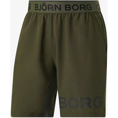Björn Borg Borg Shorts Grønn 2XL Treningsshorts Björn Borg Borg Shorts Grønn 2XL Treningsshorts