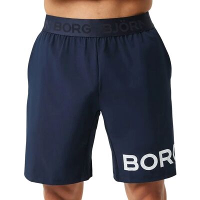 Björn Borg Borg Shorts - Blå - Træningsshorts Björn Borg Borg Shorts - Blå - Træningsshorts