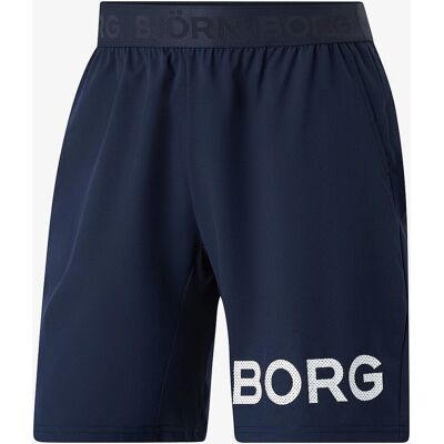 Björn Borg Borg Shorts - Blå 2XL - Shorts Björn Borg Borg Shorts - Blå 2XL - Shorts