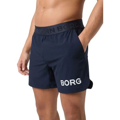 Björn Borg Midnatt-Blå XL Shorts - Shorts Björn Borg Midnatt-Blå XL Shorts - Shorts