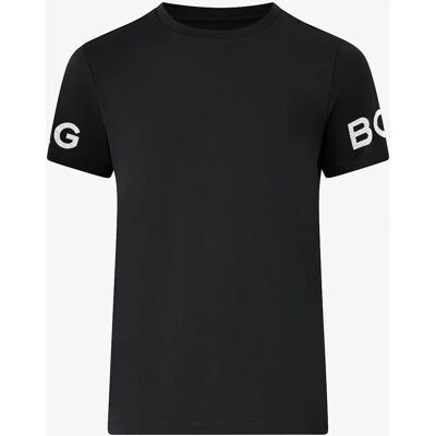 Björn Borg Borg T-shirt - Svart S Träningslinne Björn Borg Borg T-shirt - Svart S Träningslinne