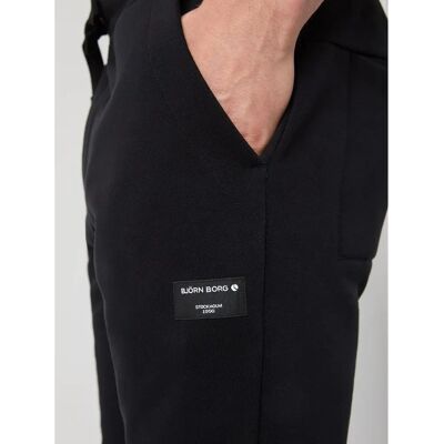 Björn Borg Men’s Tennis Pants Tapered - Black Björn Borg Men’s Tennis Pants Tapered - Black