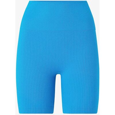 Björn Borg - Malli: Studio Seamless Ribbed - Sininen - Urheilushortsit Björn Borg - Malli: Studio Seamless Ribbed - Sininen - Urheilushortsit