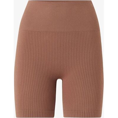Björn Borg - Modell Studio Seamless Ribbed - Beige - Sportshorts Björn Borg - Modell Studio Seamless Ribbed - Beige - Sportshorts
