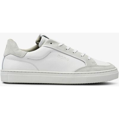 Björn Borg SL110 Cup Low - Lær sneakers, hvit - Sneakers Björn Borg SL110 Cup Low - Lær sneakers, hvit - Sneakers