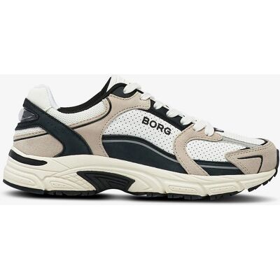 Björn Borg R3400 White/Black - Sneakers Björn Borg R3400 White/Black - Sneakers