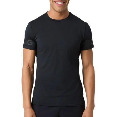 Björn Borg Modèle 10003946-bk011 T-shirt noir - T-shirt - Publicité Björn Borg Modèle 10003946-bk011 T-shirt noir - T-shirt - Publicité