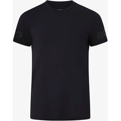 Björn Borg Model 10003946-bk011 Zwart langere T-shirt - T-shirt Björn Borg Model 10003946-bk011 Zwart langere T-shirt - T-shirt